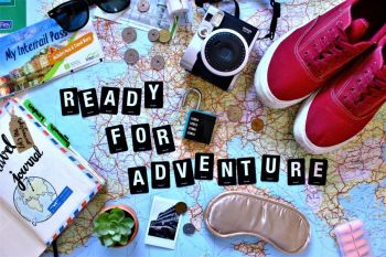 Travel care Travel wallpaper, adventure, travelling, ready for adventure, travel journal, interrail, polaroid
